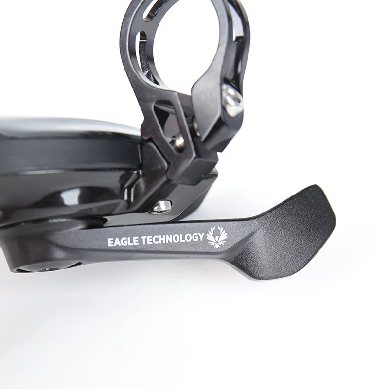 SRAM-Manette de vitesse GX Eagle Lunar pour vélo VTT, côté droit, noir, levier de certes avec pince,