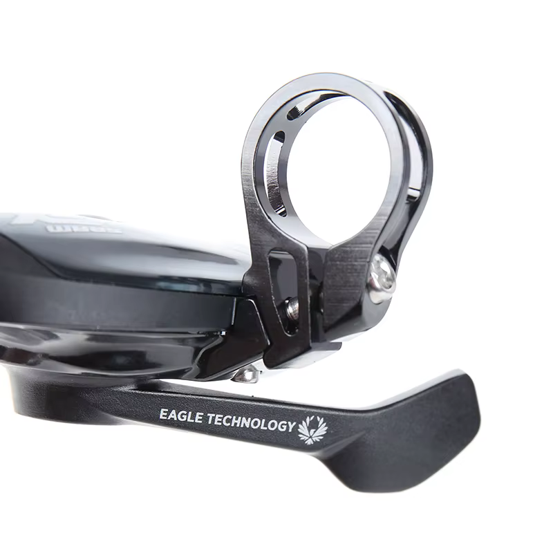 SRAM-Manette de vitesse GX Eagle Lunar pour vélo VTT, côté droit, noir, levier de certes avec pince,