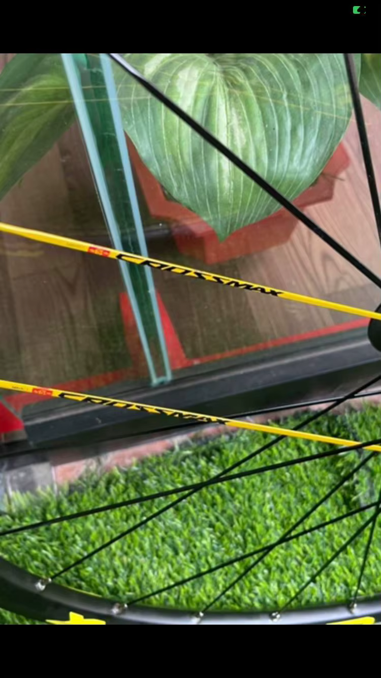 Paire de roues VTT 26 27.5 29er 700C, jantes 24 trous, nervure droite, frein à disque, roulement lis