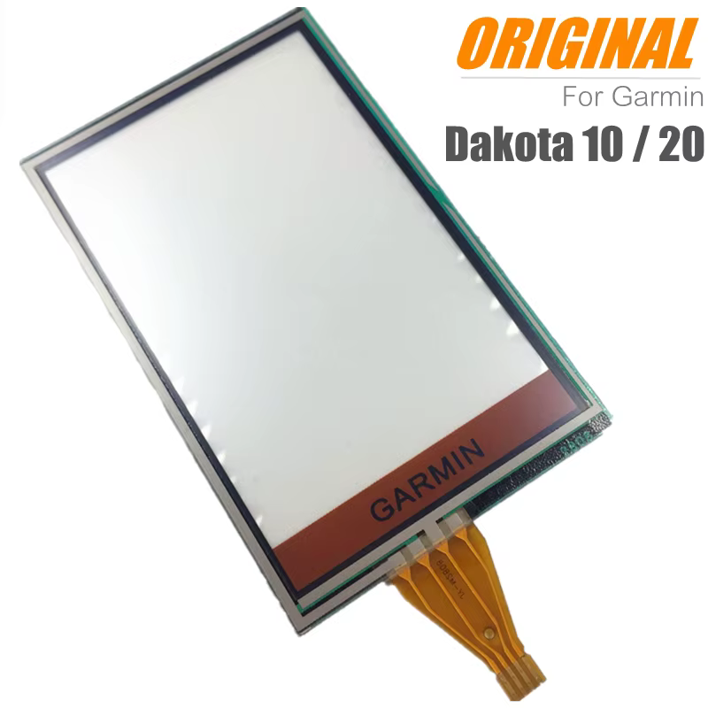 Écran LCD d'origine de 2.6 pouces pour GARMIN Dakota 20 Dakota 10, écran LCD de remplacement direct,