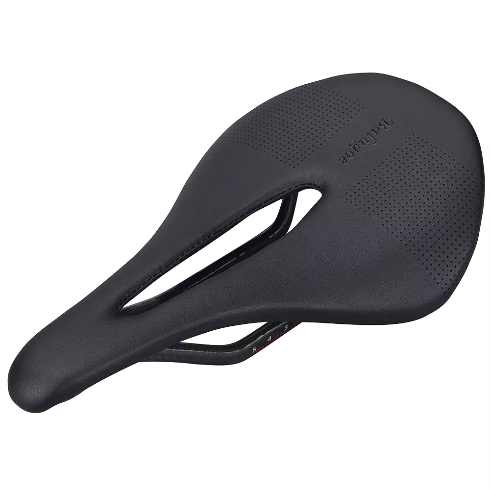 Le nouveau selle de vélo de route BALUGOE carbone + cuir selles de vélo vtt selle de course de VTT P