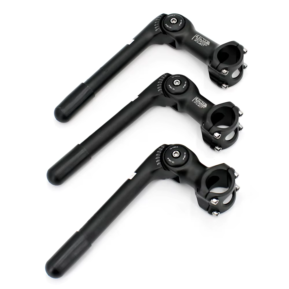 Tige d'alimentation de vélo réglable 31.8, tige de guidon, tige de fourche avant en alliage d'alumin