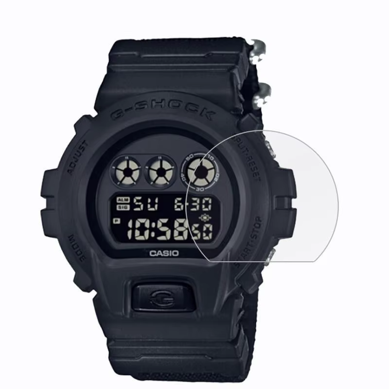 3 pièces Film de protection transparent pour Casio g-shock DW-6900/7900 GW-6900/7900 GM-6900 GDX-690