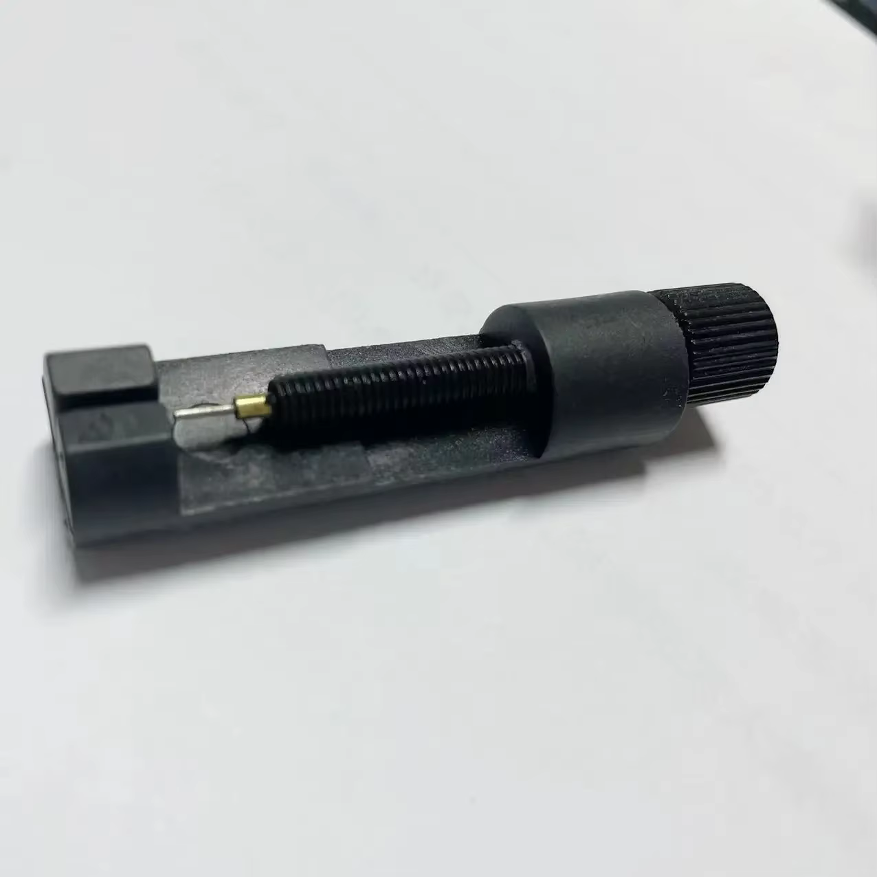 Outil de réglage du Bracelet de montre, outil de réparation de montre en métal avec goupille de mont