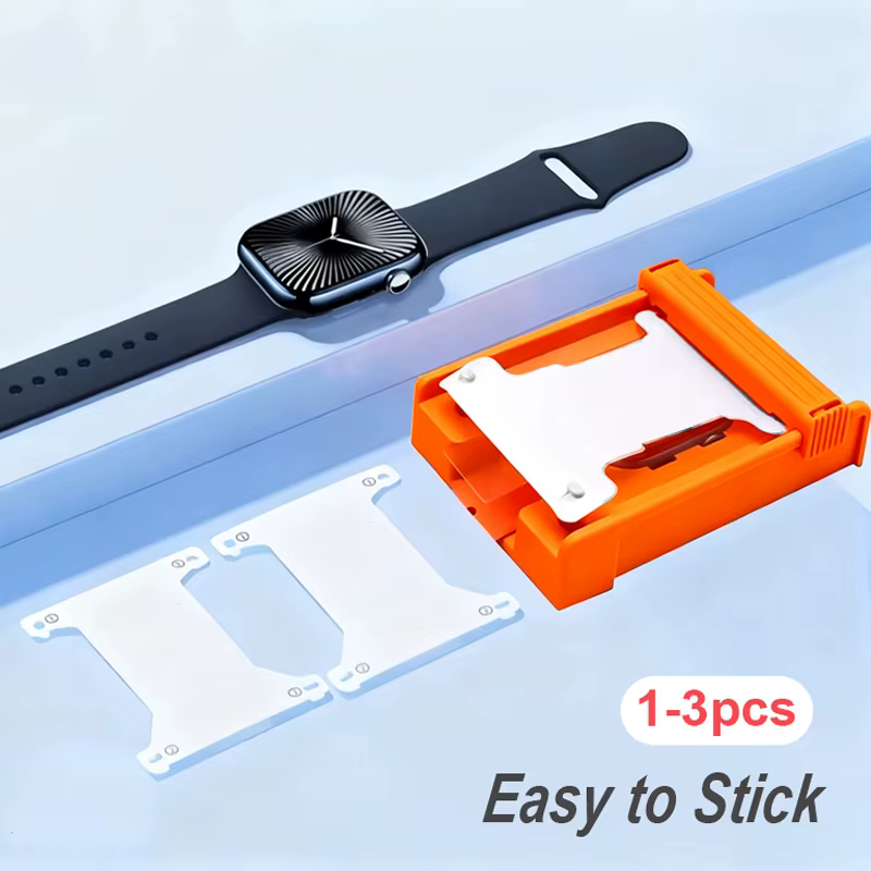 Easystall – Kit de protection d'écran pour Apple Watch, 42mm 46mm 44 45mm, Film céramique souple, sé