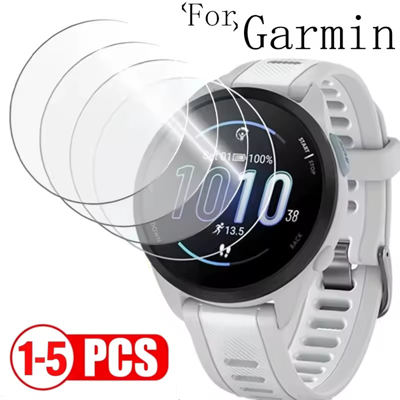 Film de protection d'écran en verre trempé pour Garmin Forerunner 255 255s 245 M 45 55 945 935 955, 