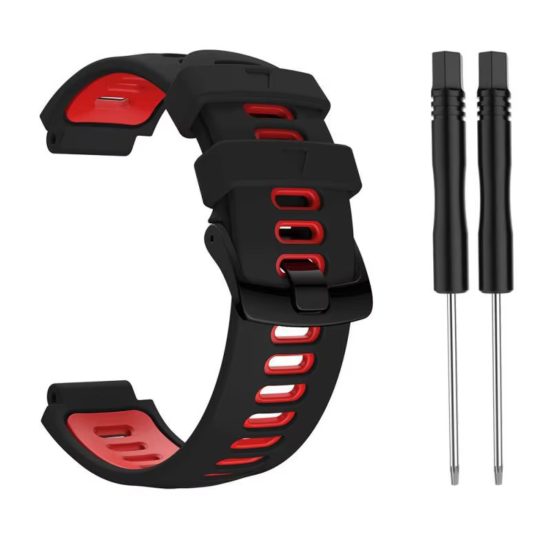 Bracelet de montre pour Garmin Forerunner 735XT, en Silicone, pour montre intelligente Forerunner 73