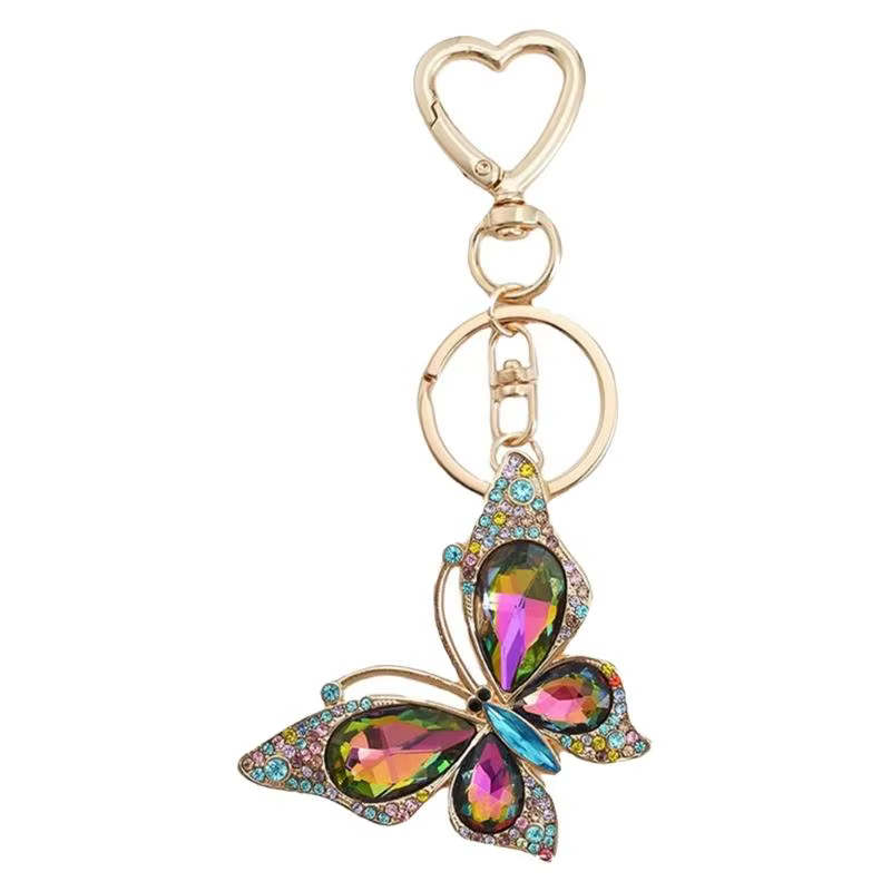 39BD petit ornement breloque à mode, accessoire papillon Unique pour le quotidien