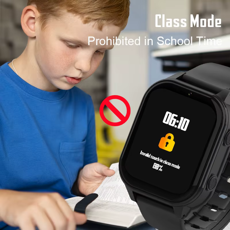 Montre connectée 4G pour enfant, SOS, GPS, WiFi, montre-bracelet, Whatsapp, KT19Pro MAX, Android 8.1