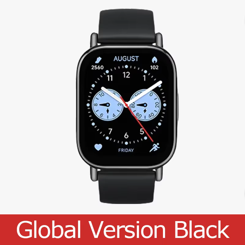 Xiaomi Redmi Watch 5 Lite Version Globale 1,96'' AMOLED Autonomie de 18 jours GNSS intégré Bluetooth