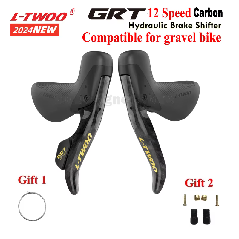 LTWOO-Leviers de frein à disque hydraulique GRT/RX/R9/GR9/R7 pour vélo de route, 1x12/1x1/10S, en al