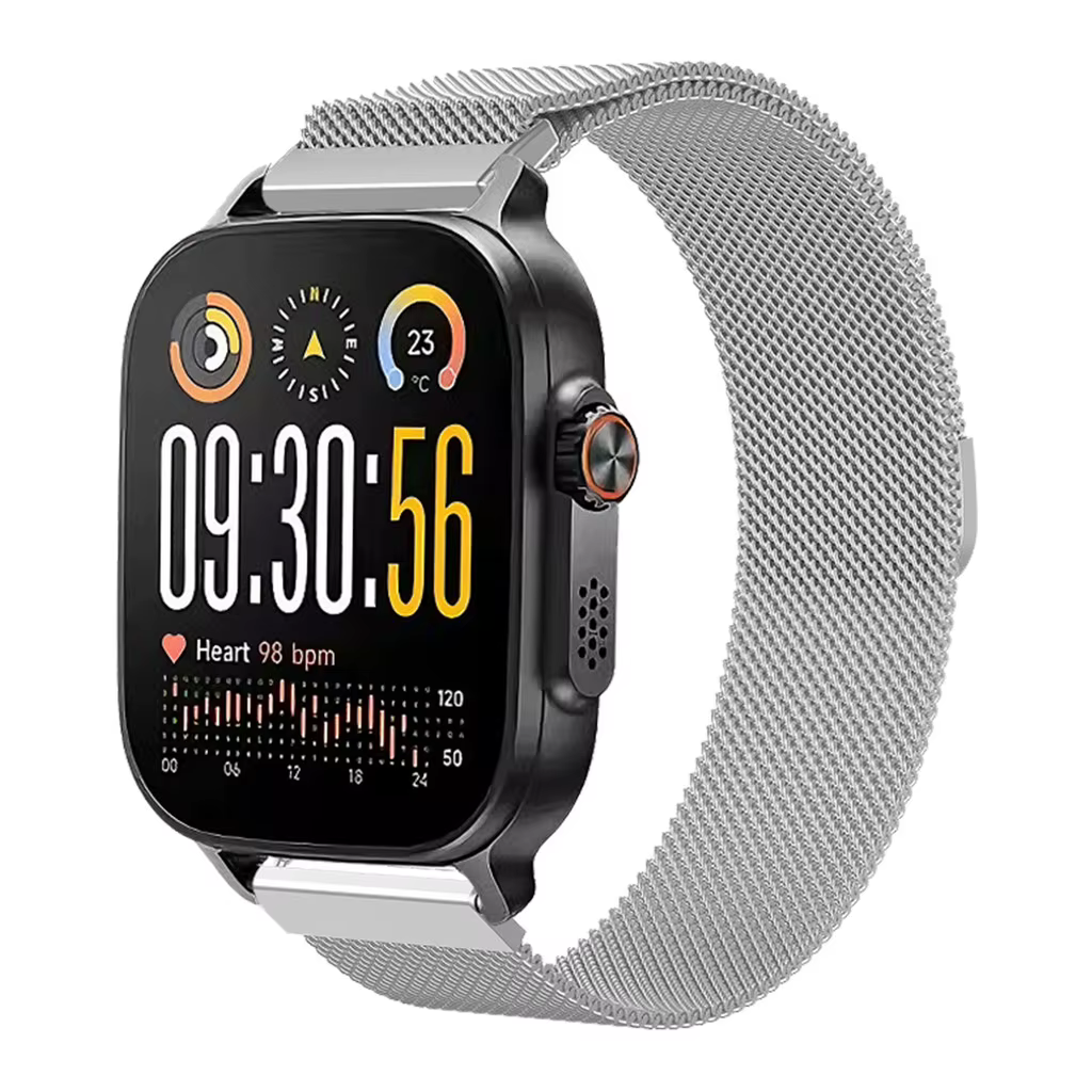 Bracelet à boucle magnétique pour montre Realme 5 Bracelet en métal pour montre Realme S2 Bracelet C
