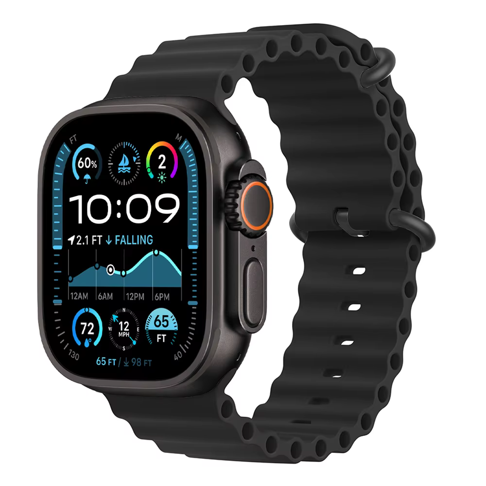 Bracelet Ocean pour Apple Watch Ultra 3 2, 49mm 46mm 44mm 40mm 45mm 41mm 42mm, Correa Bracelet iWatc