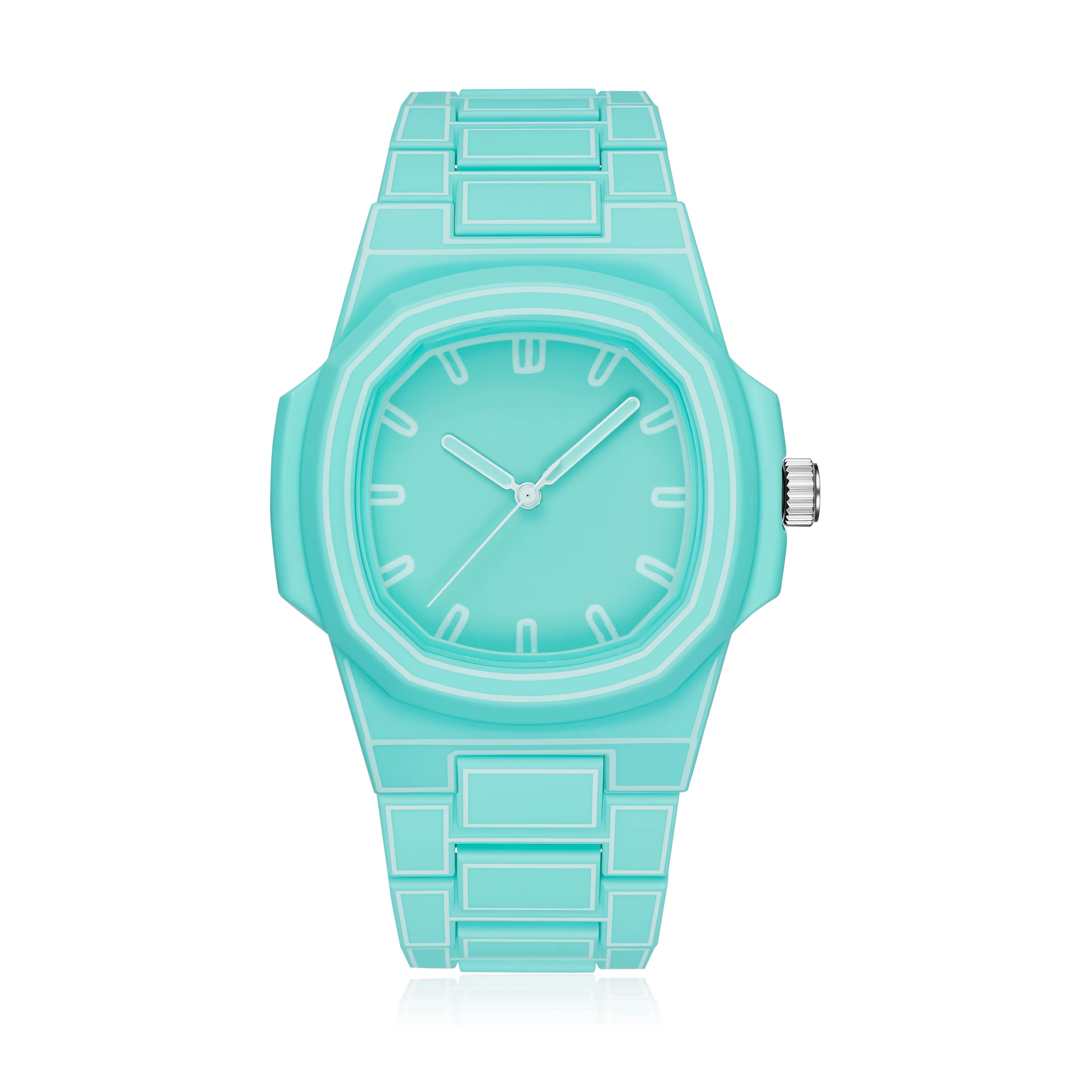 Nouvelle Montre Créative à Dessin au Trait 2026 pour Hommes et Femmes, Boîtier Octogonal, Montre à Q