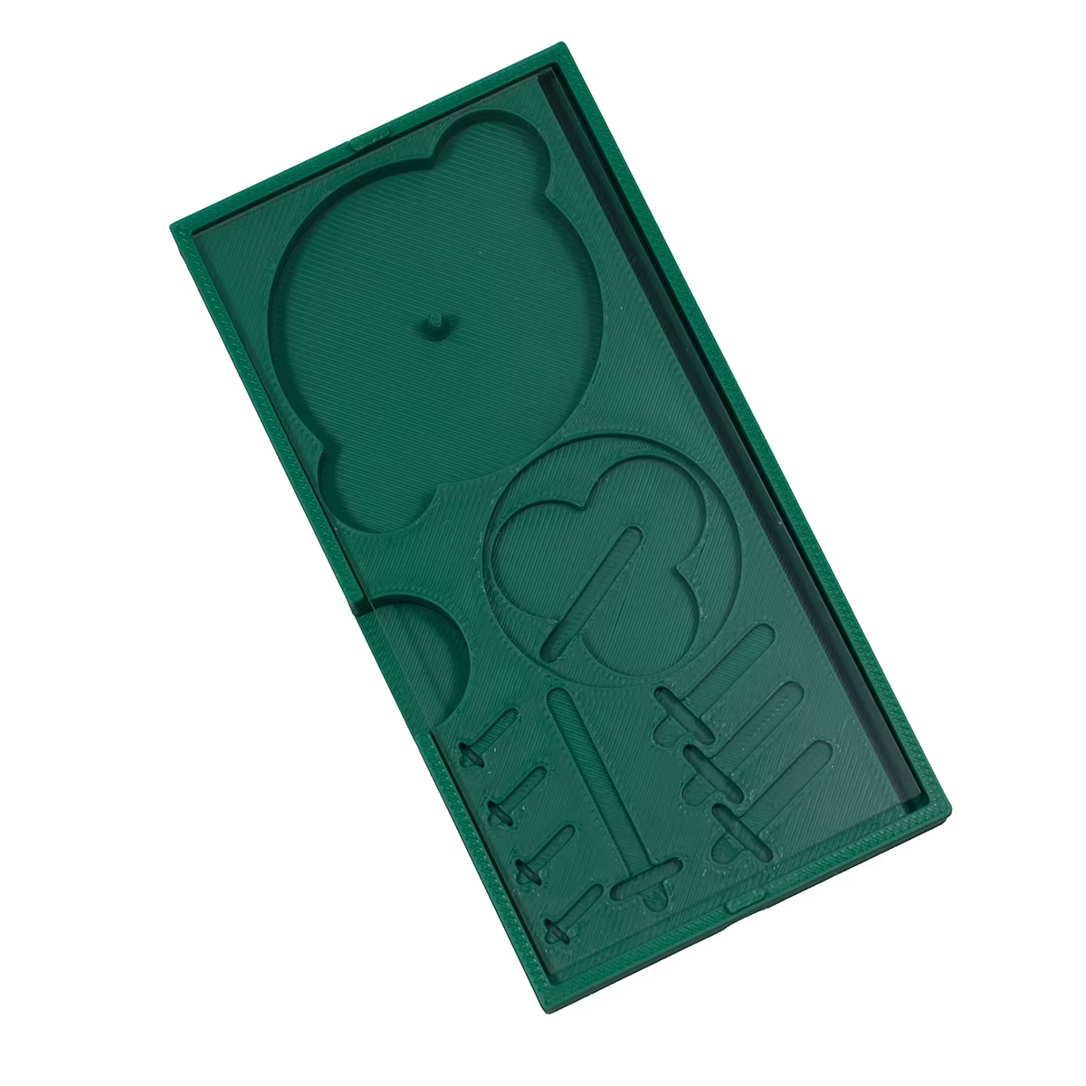 Boîte de rangement pour pièces de montre, plateau de placement pour cadrans de montre, accessoires, 