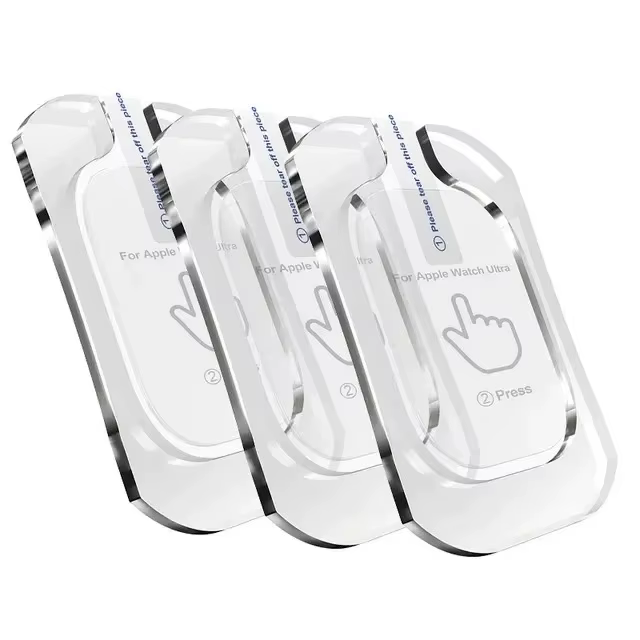 5 pièces verre trempé pour Apple Watch Ultra 2 49mm protecteur d'écran anti-rayures iWatch Ultra sec