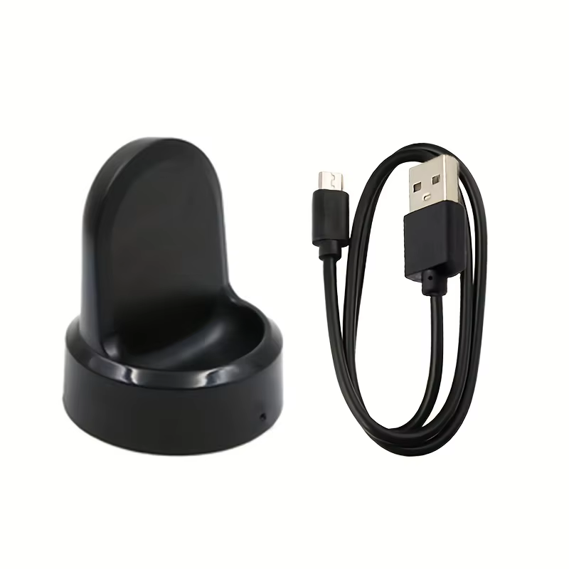 Chargeur pour montre Samsung Gear S3, et la station de charge magnétique sans fil convient aux montr