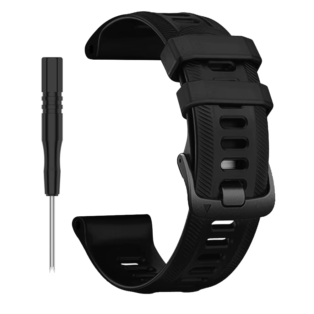 Bracelet de sport en Silicone pour Garmin Forerunner 965 955 Solar 970 945 935 745, Bracelet de mont