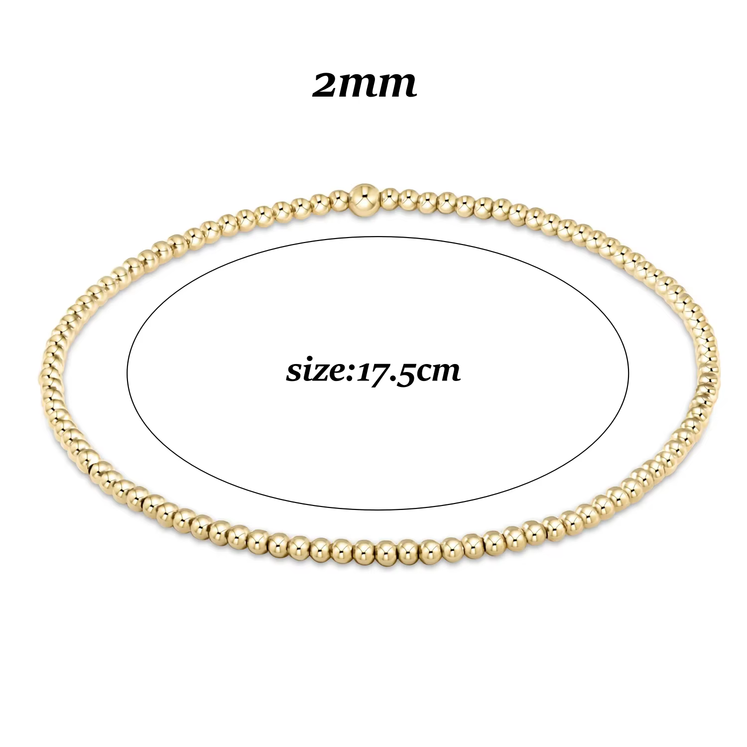 Ensemble de bracelets perlés dorés style bohème Vlen, faits à la main, bijoux fantaisie épais et ten