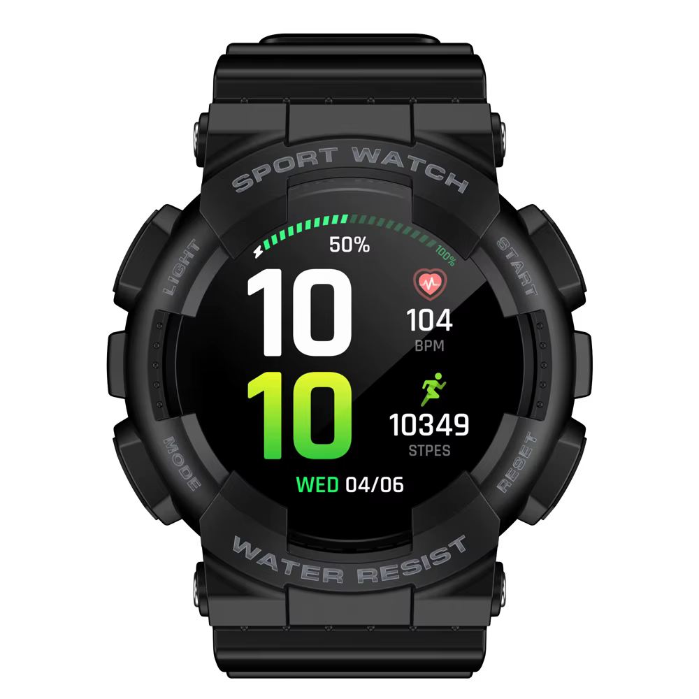 2025New hommes montre intelligente changement coque 1.3 pouces HD Bluetooth appel activité Tracker m