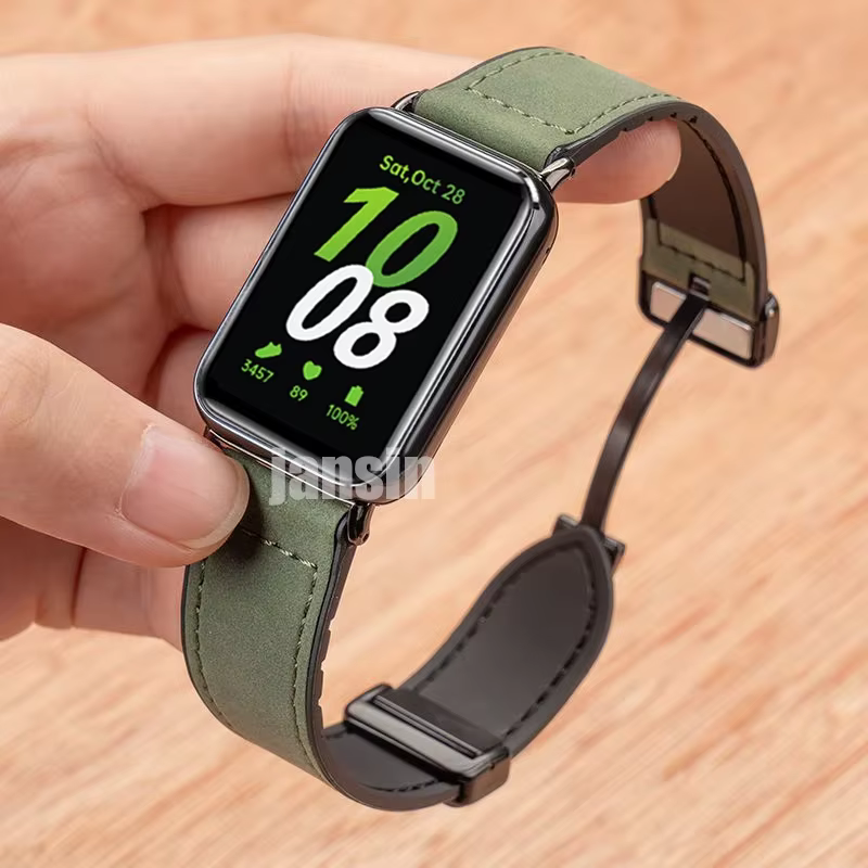 Bracelet Vintage pour Samsung Galaxy Fit 3, Correa pour Galaxy Fit 3, bracelet magnétique SM-R390, b