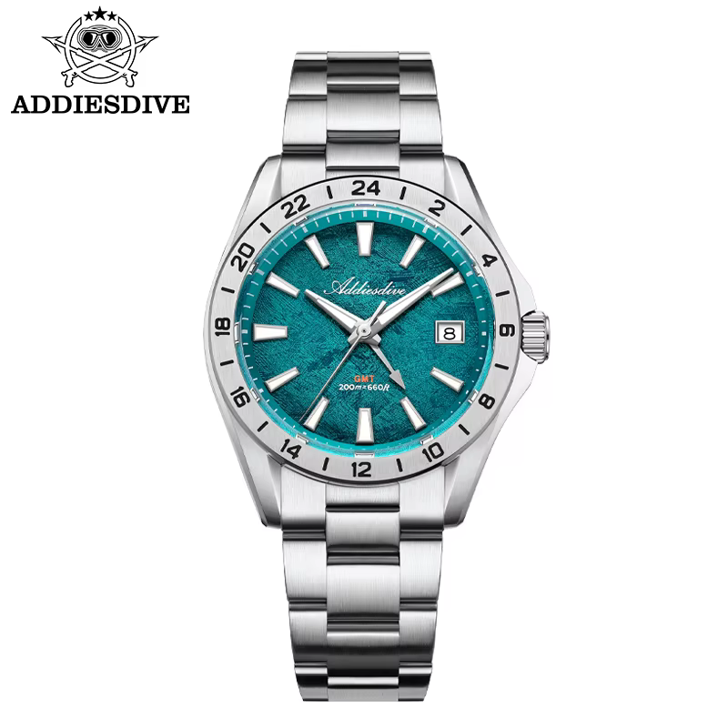 ADDIESDIVE – montre de luxe pour homme, marque supérieure, BGW9, Super lumineuse, étanche 20 bars, c
