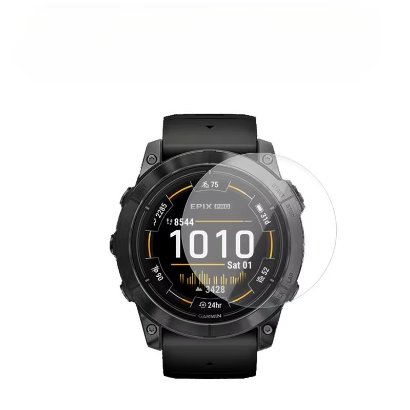 Protecteur d'écran pour montre de Sport Garmin Epix Pro Gen2, 42mm, 47mm, 51mm, verre trempé HD, ant
