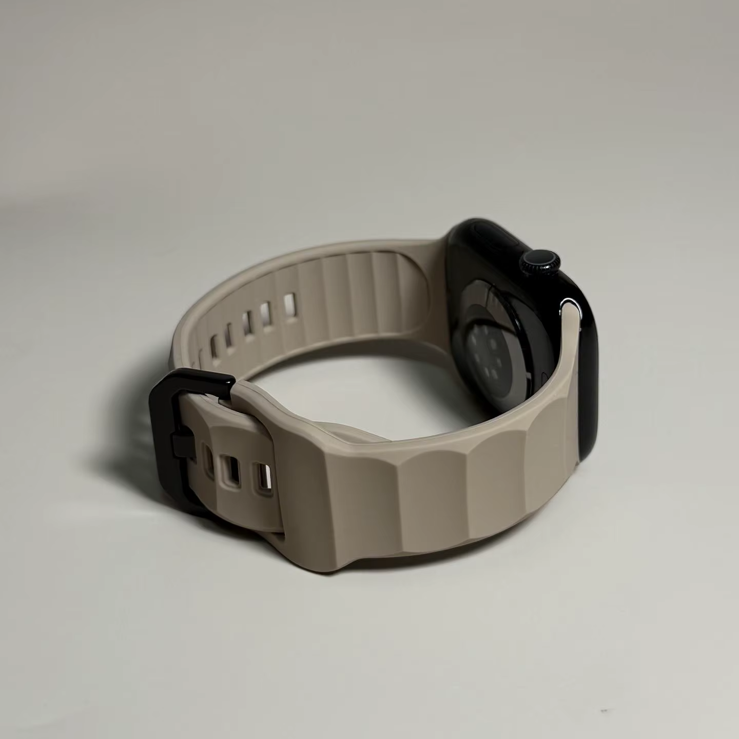 Bracelet de sport en Silicone pour Apple Watch Ultra 3, 49mm 46mm 45mm 44mm 42mm 41mm 40mm 38mm, pou