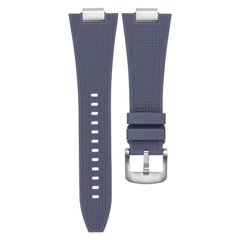Bracelet de montre en Silicone 27mm pour Tissot PRX, Bracelet de montre FKM de haute qualité pour ho