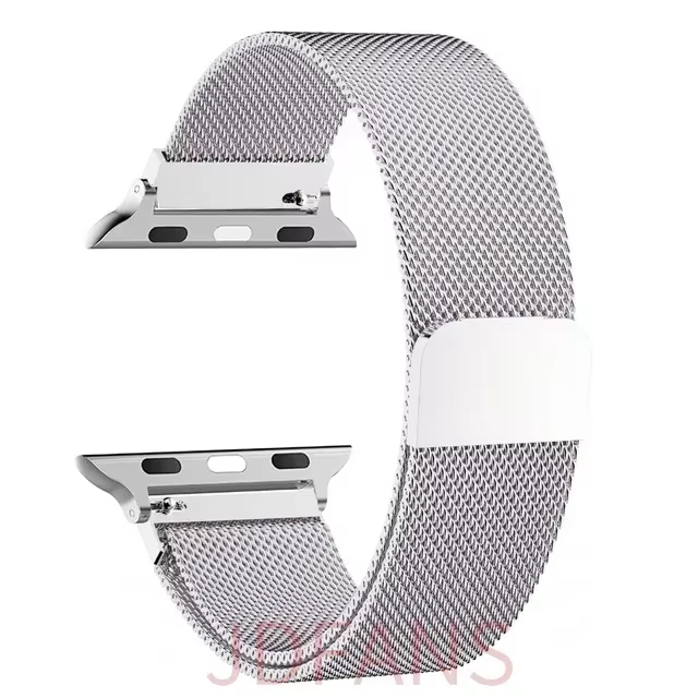 Bracelet en métal pour Bracelet de montre Apple 49mm 46mm 42mm 45mm 44mm 41mm 40mm Bracelet à boucle