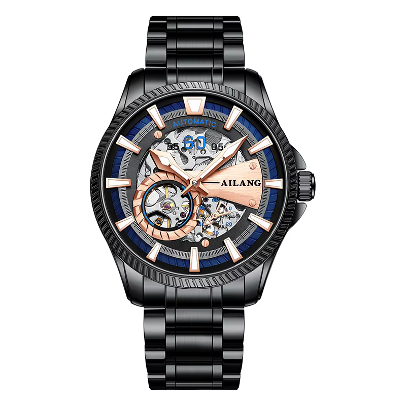 Montre de pointe 2026 à la pointe de la technologie, modèle AILANG, très prisée, mécanique, tourbill