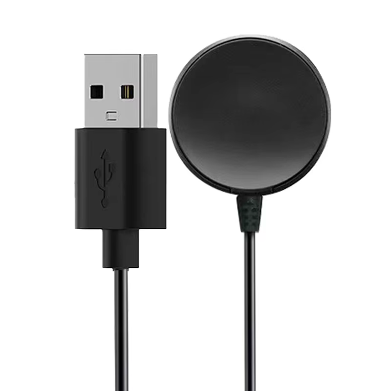 Chargeur de montre sans fil Compatible pour Samsung Galaxy Watch 5 Pro 5/4/3 Active 2/1Gear Sport/S3