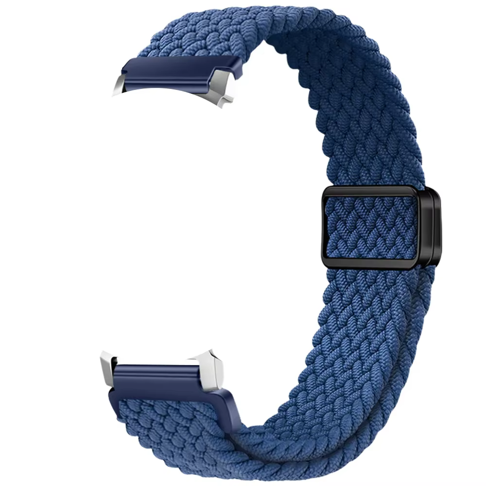 Bracelet de montre 14mm pour Garmin Lily 2 Active/Lily 2, boucle en Nylon tressé, boucle magnétique 
