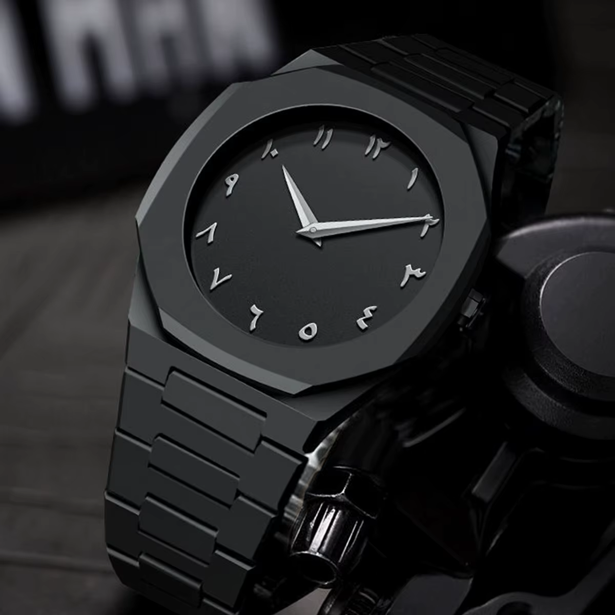 Montre à quartz pour homme TOMI, style simple, classique, pour tous les jours
