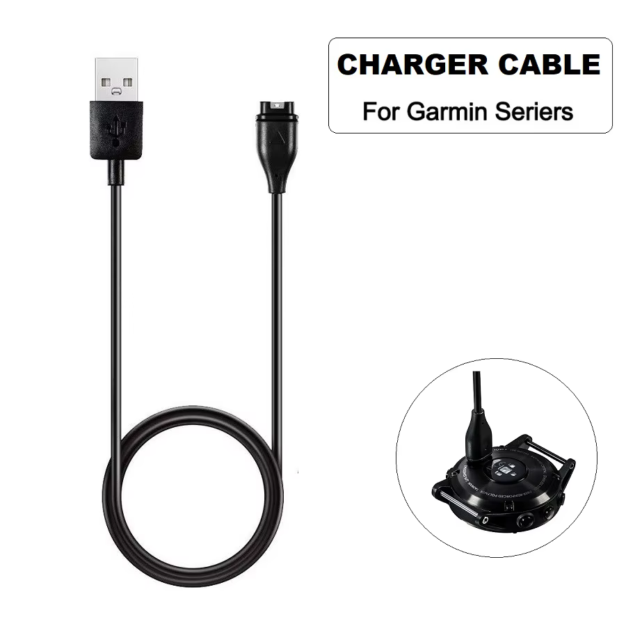 Câble de charge pour montre connectée Garmin Forerunner 165 965 955 265 255 945 955 245 45S 158 55 V