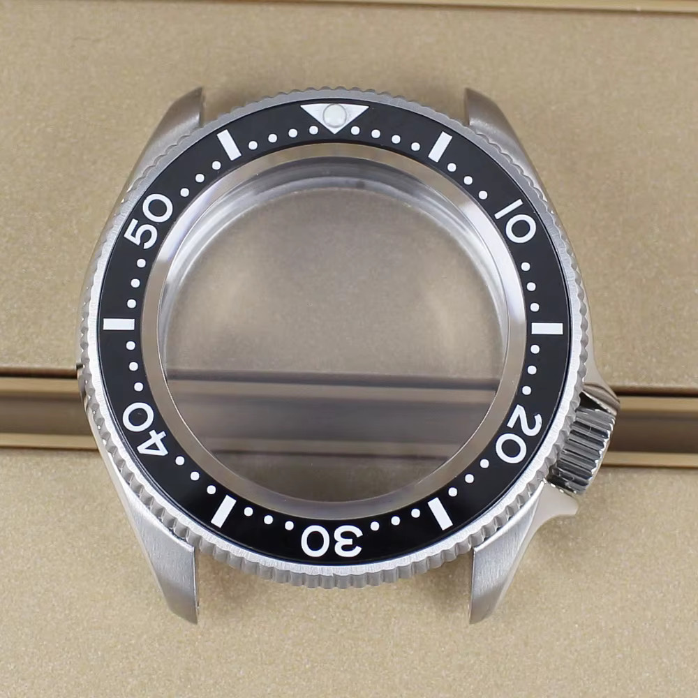 Boîtier de montre de plongée 10bar à 3.8 SKX, 38mm pour Mod SKX013 Seiko NH35 NH36 NH38 NH34 4R36, m