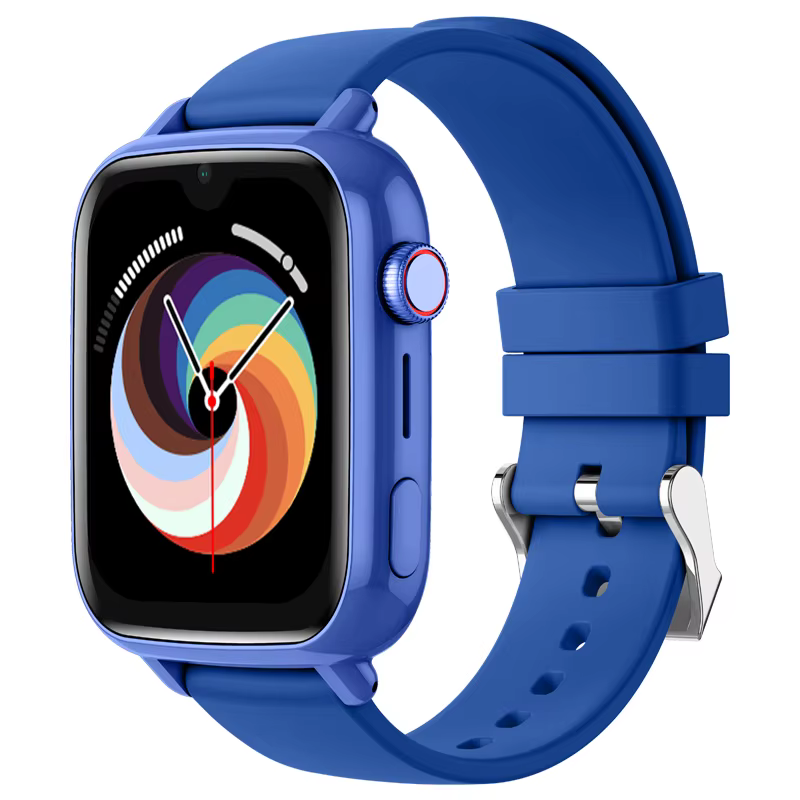 Montre connectée 4G pour enfants, GPS, WIFI, appel vidéo, application SOS, téléchargement, caméra, m