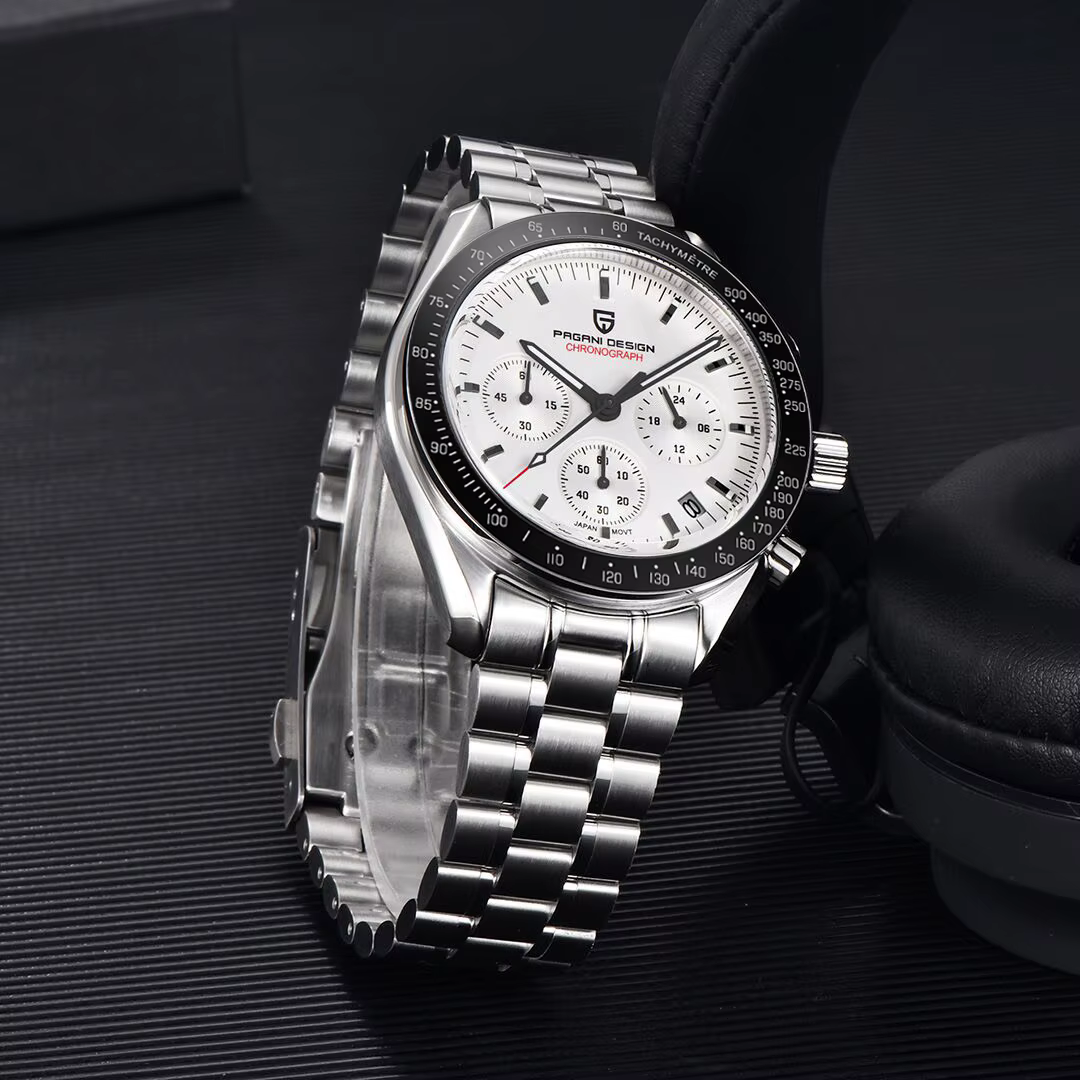 Montres pour hommes PAGANI DESIGN 2026 Nouvelle V5 PD1701 Montre à quartz de luxe pour hommes Sport