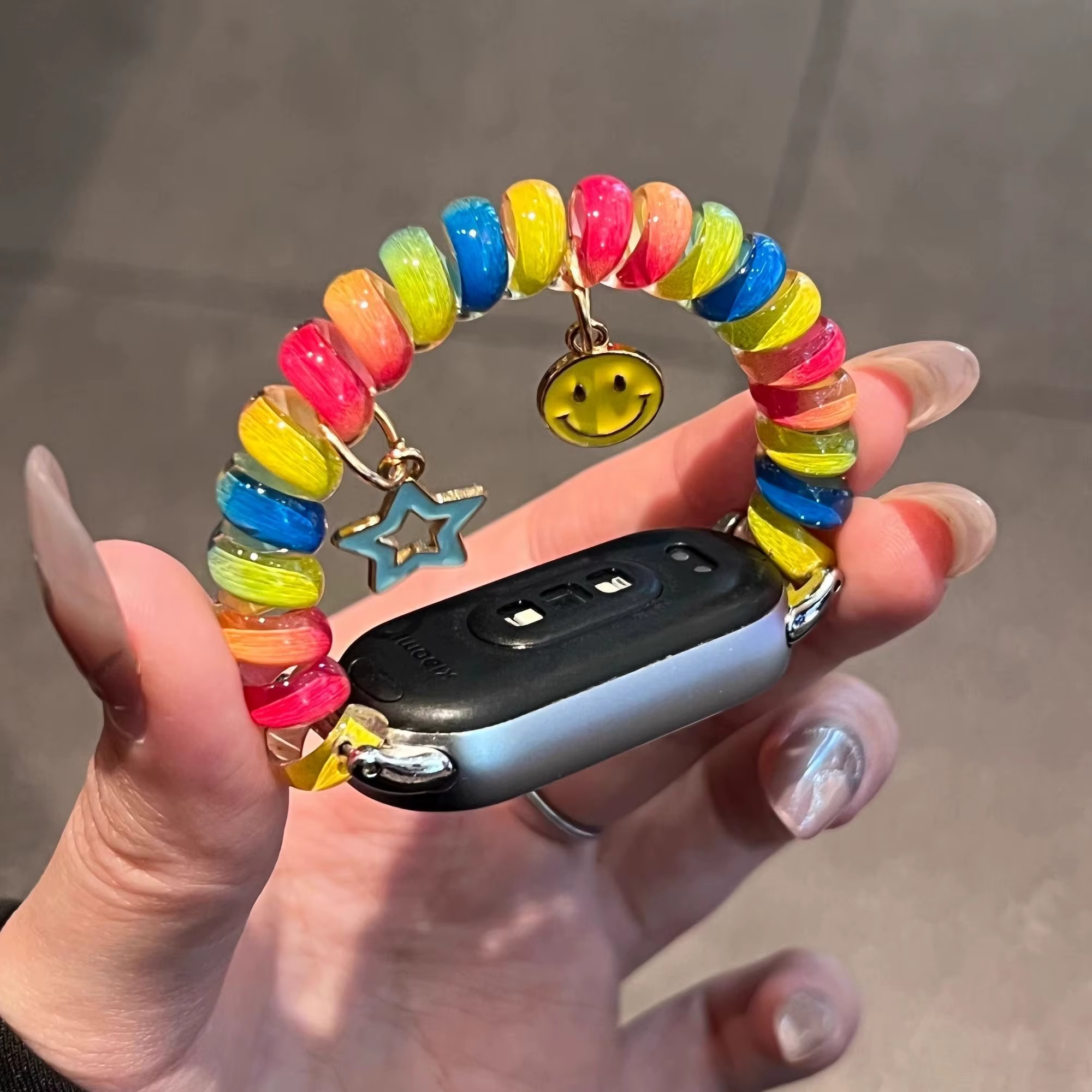 Bracelet de montre élastique pour mi band 10 9 8 nfc miband poignet ceinture de remplacement accesso