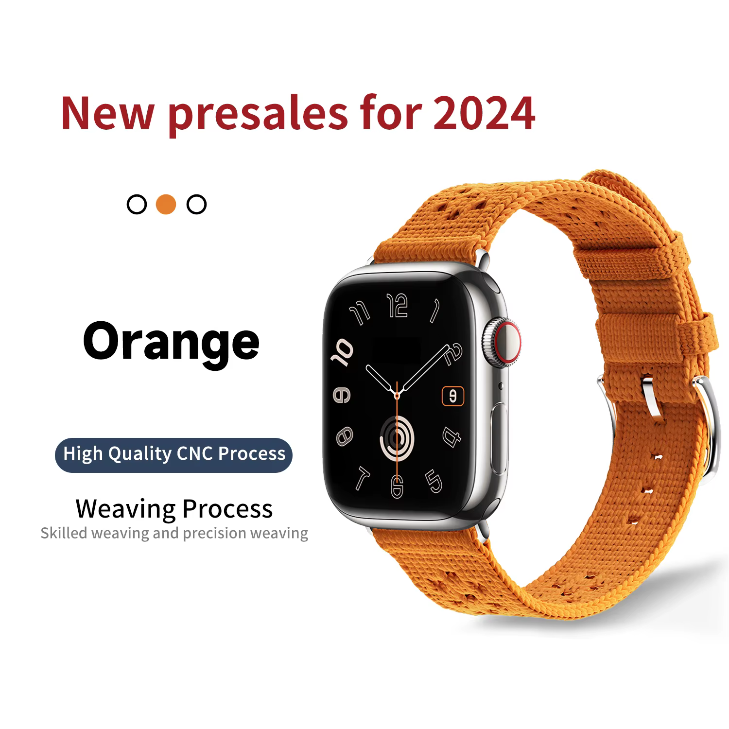 Nouveau Bracelet en Tricot Neo 2026 pour Apple Watch Ultra 3 2 et Séries 11 10 9 8 7 6 5 SE 3 2 46mm