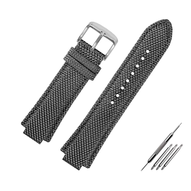 Bracelet de montre en toile pour Casio Edifice EFB-680, série Steel Ocean Heart, bracelet de montre 