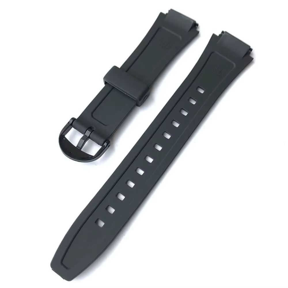 Bracelet de montre en caoutchouc de Silicone pour Casio G Shock W-800H W-217 AQ-S800W, accessoires d