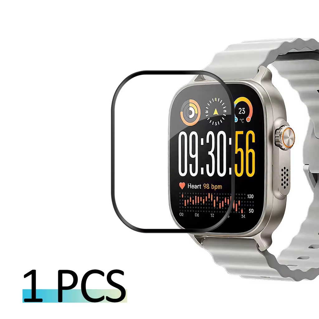 Protecteur d'écran pour Realme Watch5, Film Composite incurvé 3D, 46MM, Ultra-mince, HD, transparent