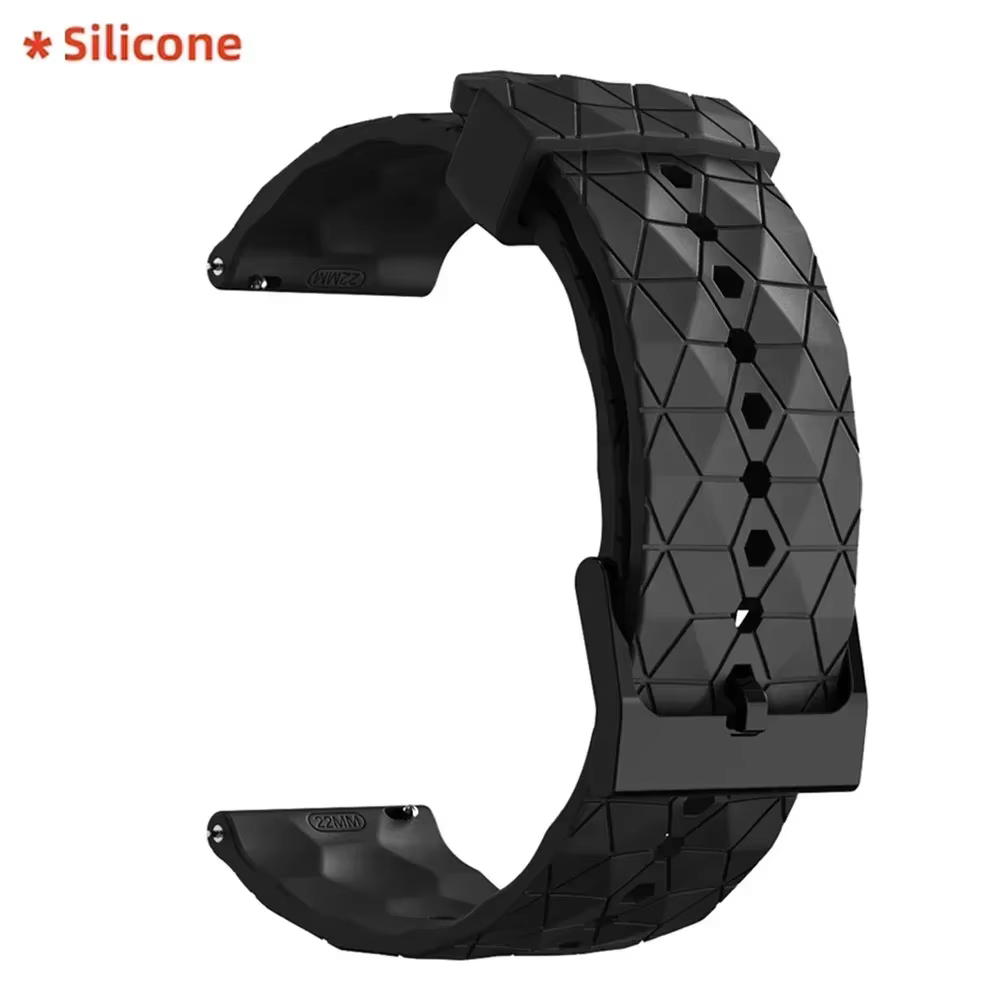 20/22mm Bracelet en cuir pour Garmin Venu 4 45mm 3 Sq2 Bracelet de montre pour Forerunner 55 570 265