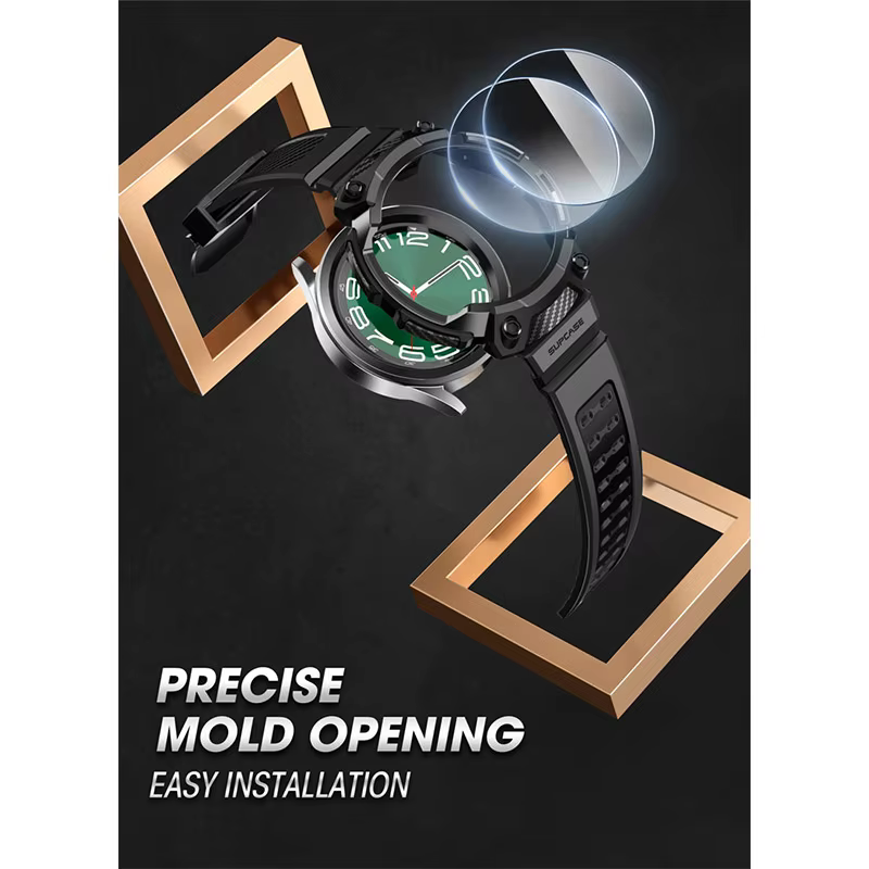 Étui de protection robuste SUPCASE UB Pro pour Samsung Galaxy Watch 6 Classic 47mm 2023, avec bracel