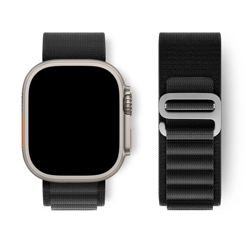Boucle alpine pour bracelet de montre apple ultra 2 49mm série 10 46mm 42mm 40-44mm 45mm 41mm bracel