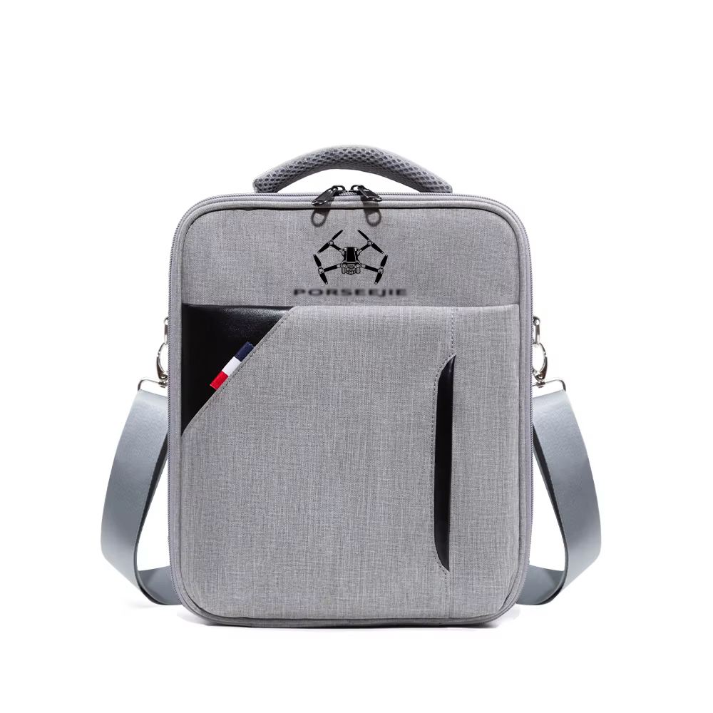 Sac à bandoulière portable mini 4 compartiments, sac à dos de protection, étui de transport pour dro