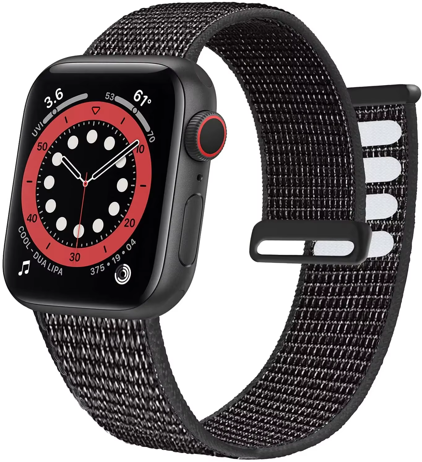 Bracelet en nylon sport pour Apple Watch Ultra 3 2 1 49mm 11 10 42mm 46mm 9 8 7 45mm 41mm Bracelet d
