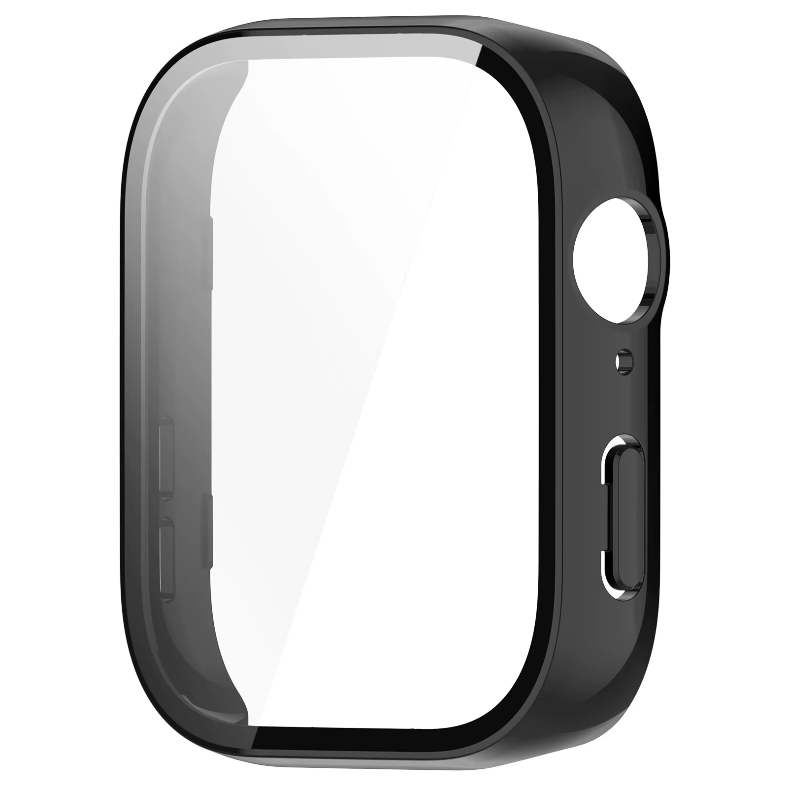 Verre + coque pour Huawei Watch Fit 5 4 3, protection d'écran complète, pare-chocs en PC dur, étui d