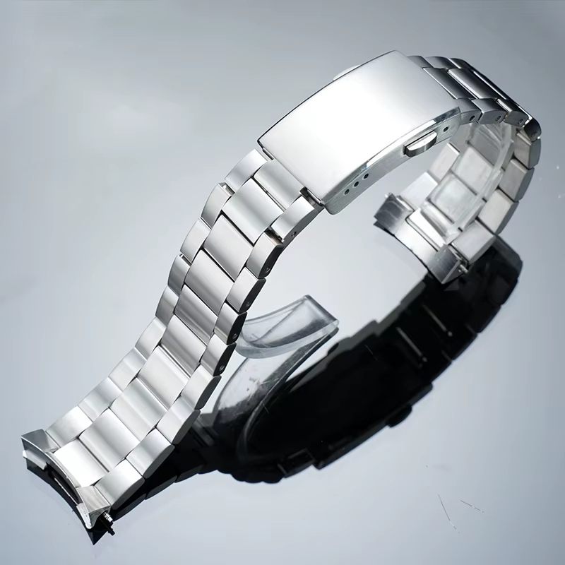 Bracelet de montre en métal massif de 21.5mm, pour montre TAG HEUER formule 1 Gulf Oil, bracelet en 
